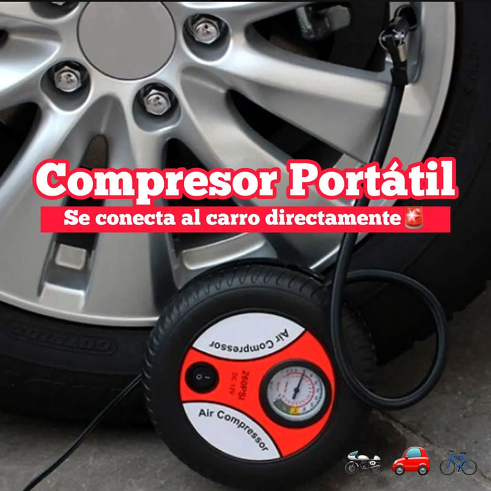 AirBoost™ - Inflador de Llantas Portátil