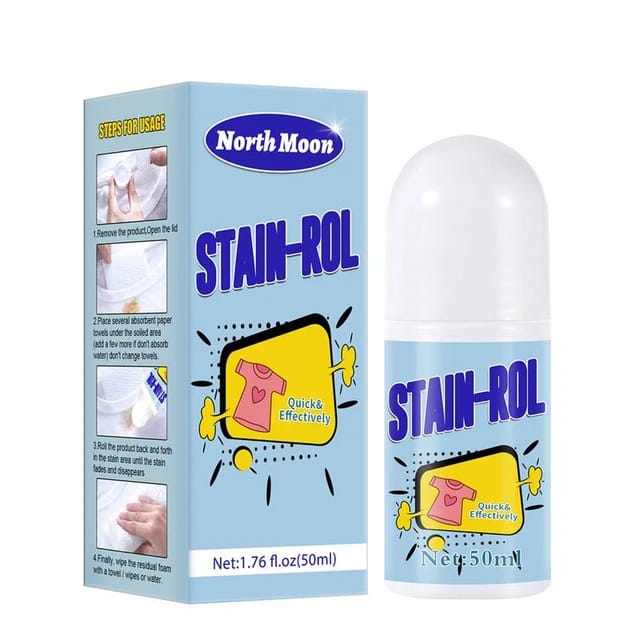 StainRol™ - Removedor Portátil Quita Manchas