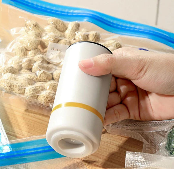 Selladora al vacío compacta Chef Preserve + 3 Bolsas de vacío
