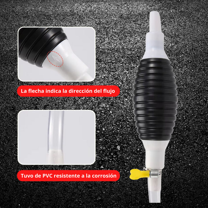 FlowMaster™ - Bomba de Succión Manual Premium