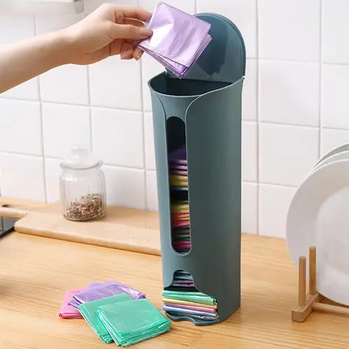 OrganiBox® - Dispensador de Bolsas y Ropa Interior