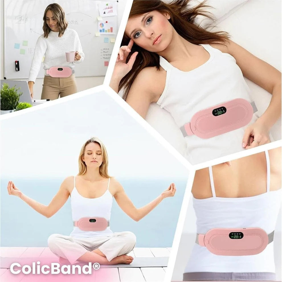 ColicBand® - Cinturón Térmico Para Aliviar Cólicos