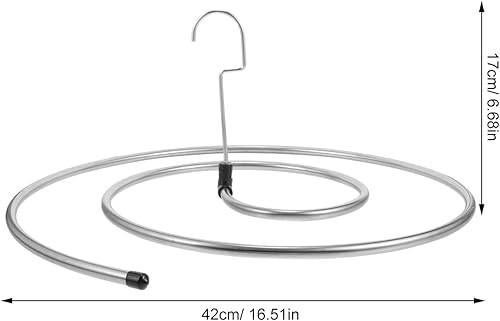 SecaFácil® - Gancho Tendedero Espiral Sabanas Cobijas