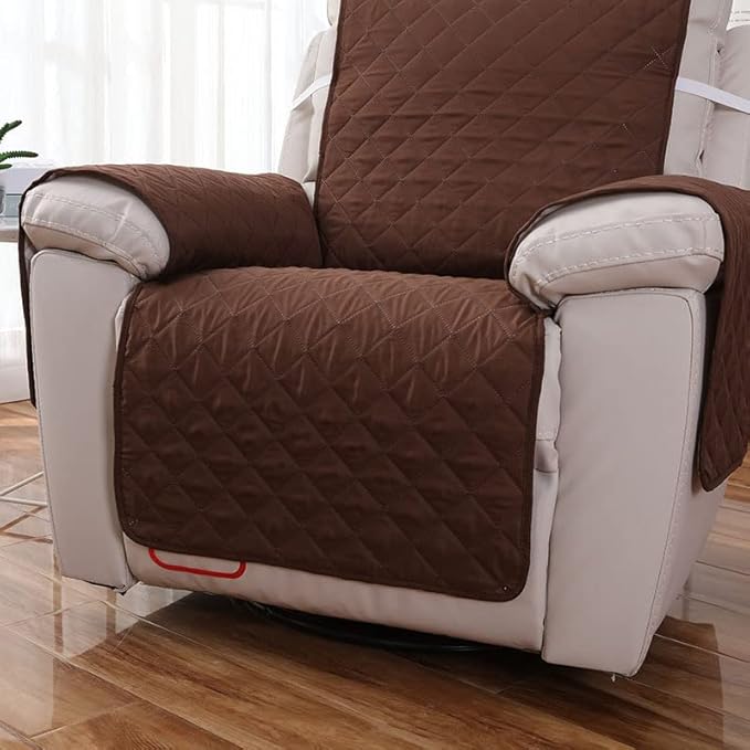 Funda Acolchada Reversible para Sillón – Antideslizante e Impermeable