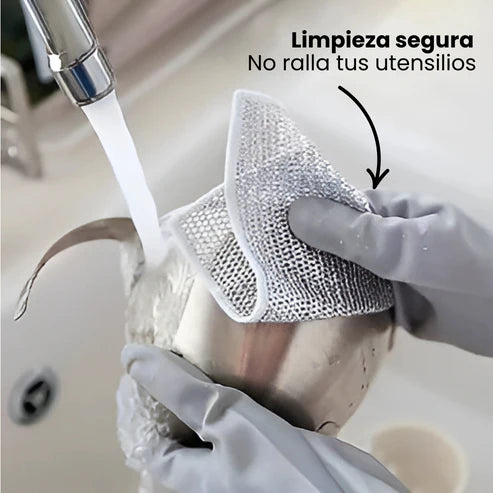 Paño de Limpieza Metálico Multiusos (X5 unidades)