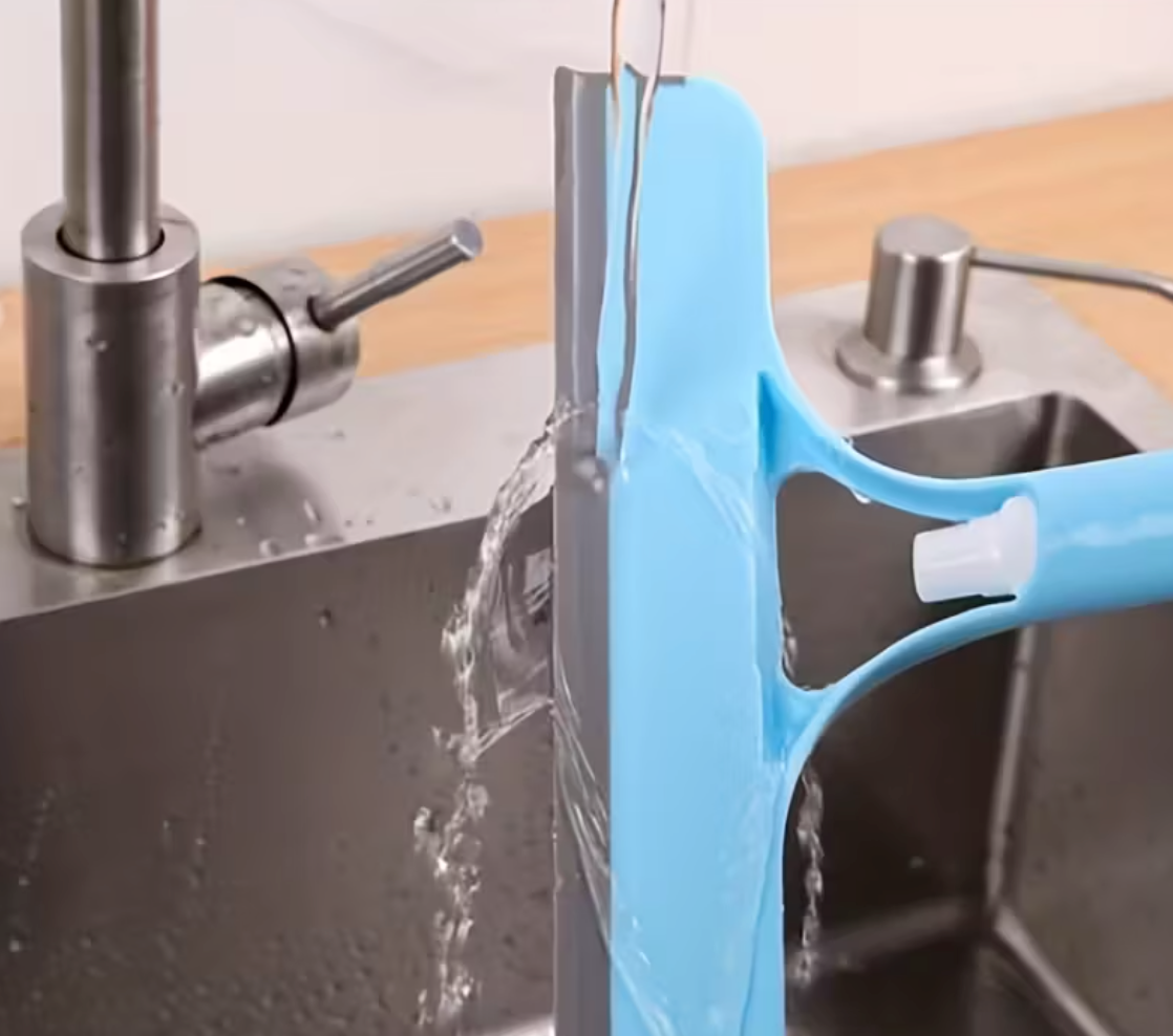 CrystalPro® - Limpia Vidrios 3 en 1