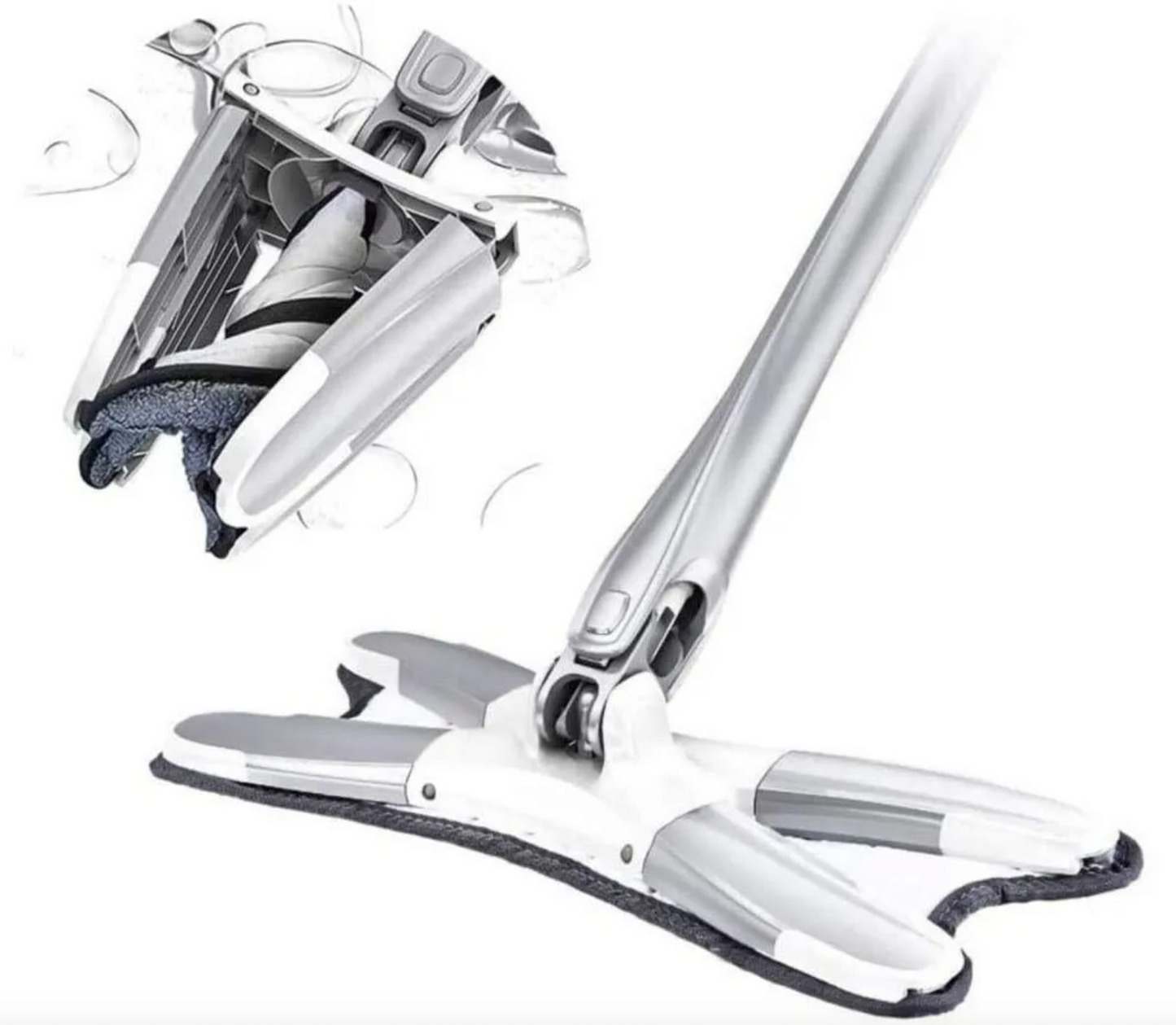 Trapero X - Escurridor Giratorio Plegable