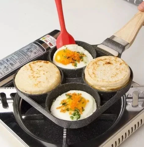 Cook4™ - Sarten Antiadherente 4 Puestos