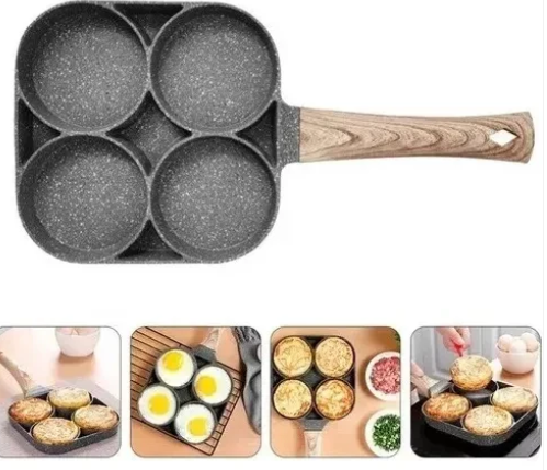 Cook4™ - Sarten Antiadherente 4 Puestos