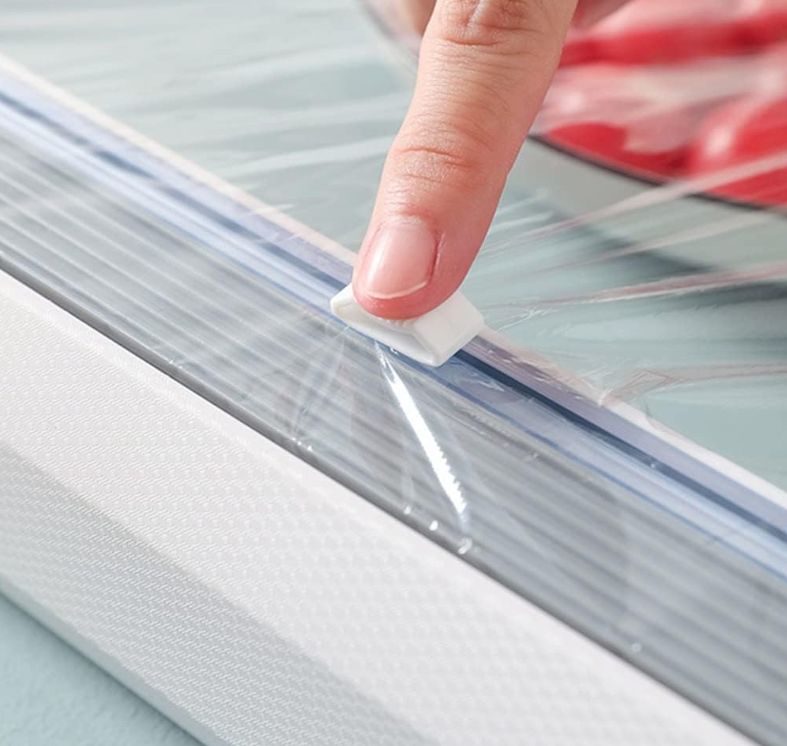 SmartWrap™ - Dispensador Protector de Alimentos