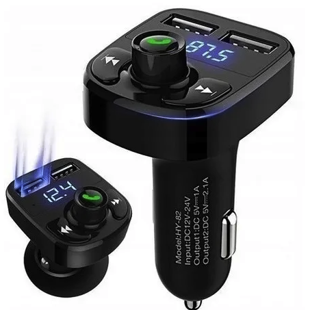 FM Boost Pro® - Transmisor Receptor Bluetooth X8