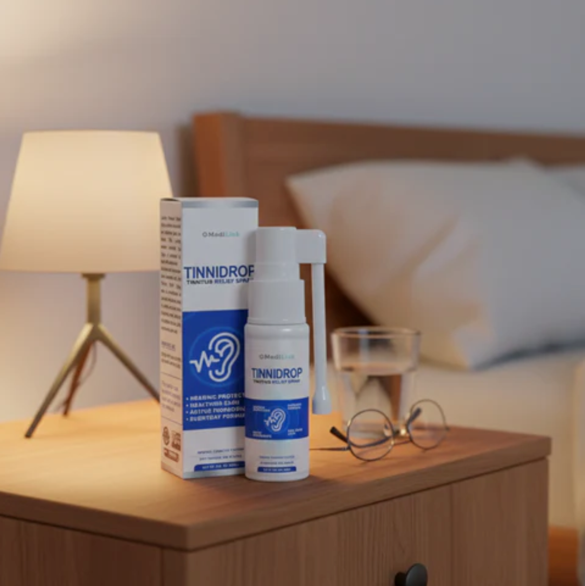 Tinnidrop® - Spray Limpiador De Oido