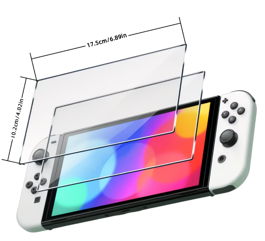 SwitchGuard® - Vidrio Templado Nintendo Switch