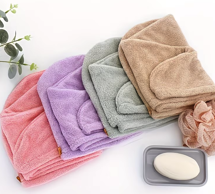 SmoothDry™ - Toalla Para Secado AntiFriz