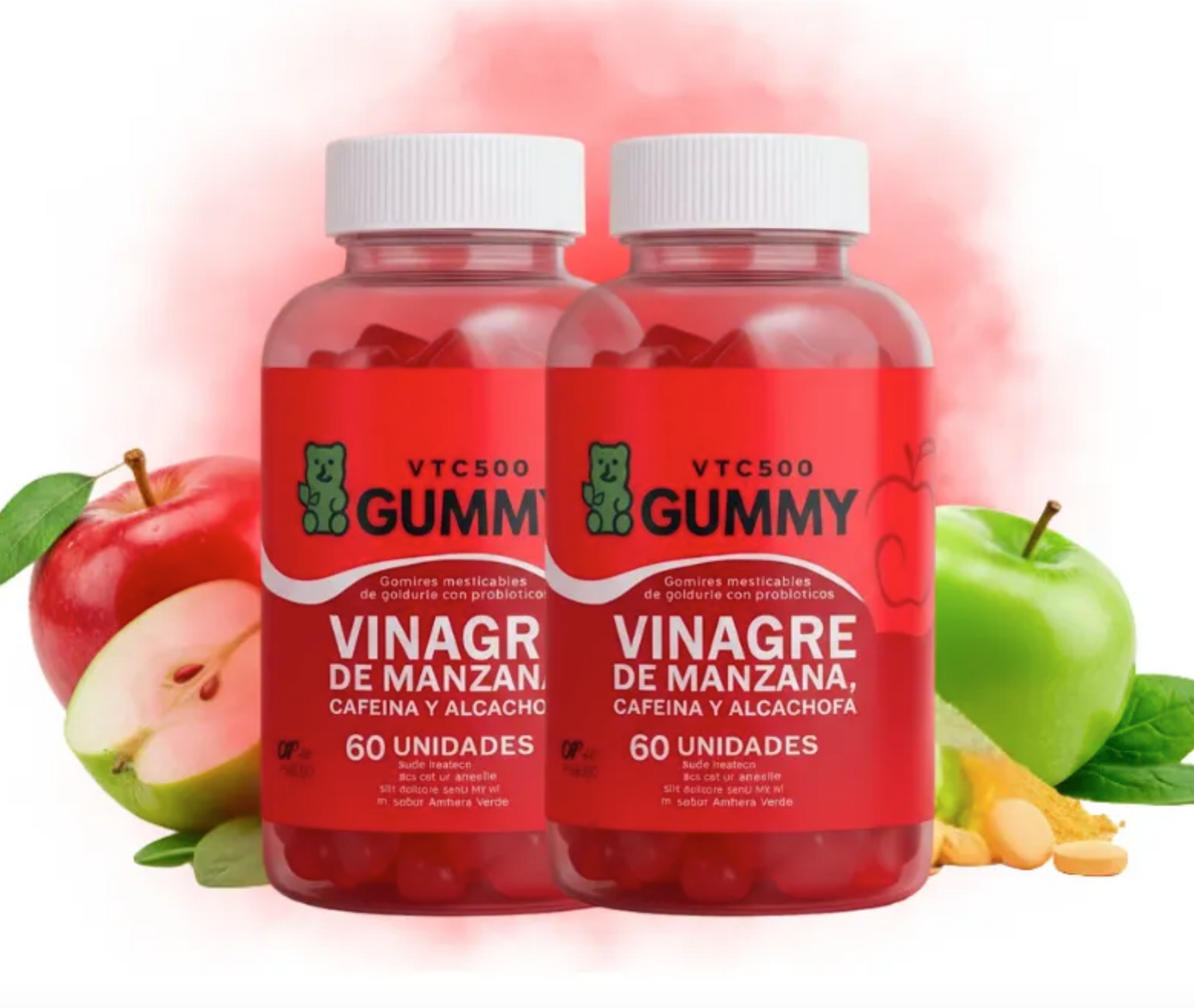 Gomas De Vinagre De Manzana