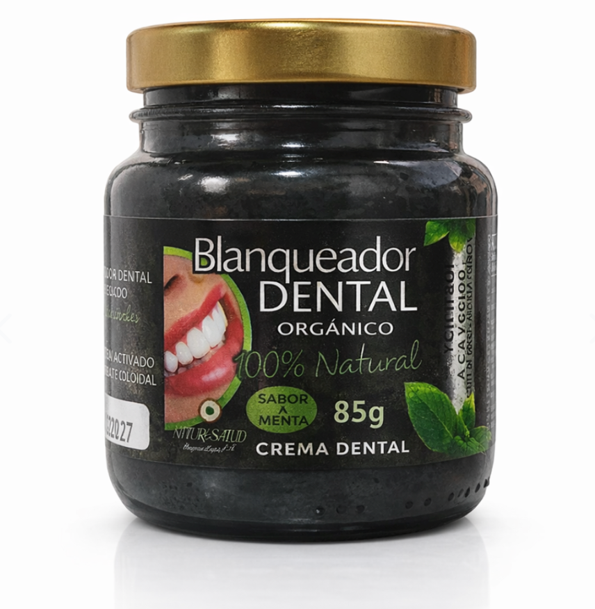 Blanqueador Dental Organico