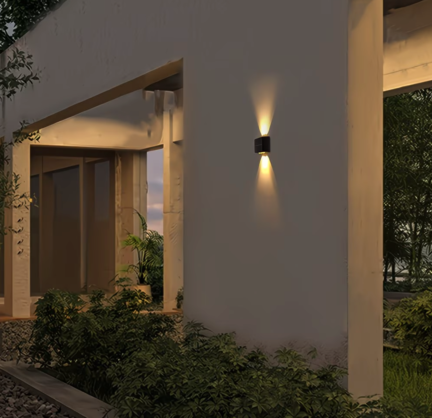 Wall Lights® - Lámpara Solar Exterior