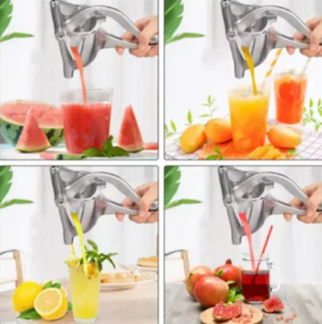 Exprimidor Metálico De Frutas