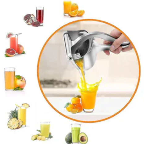 Exprimidor Metálico De Frutas