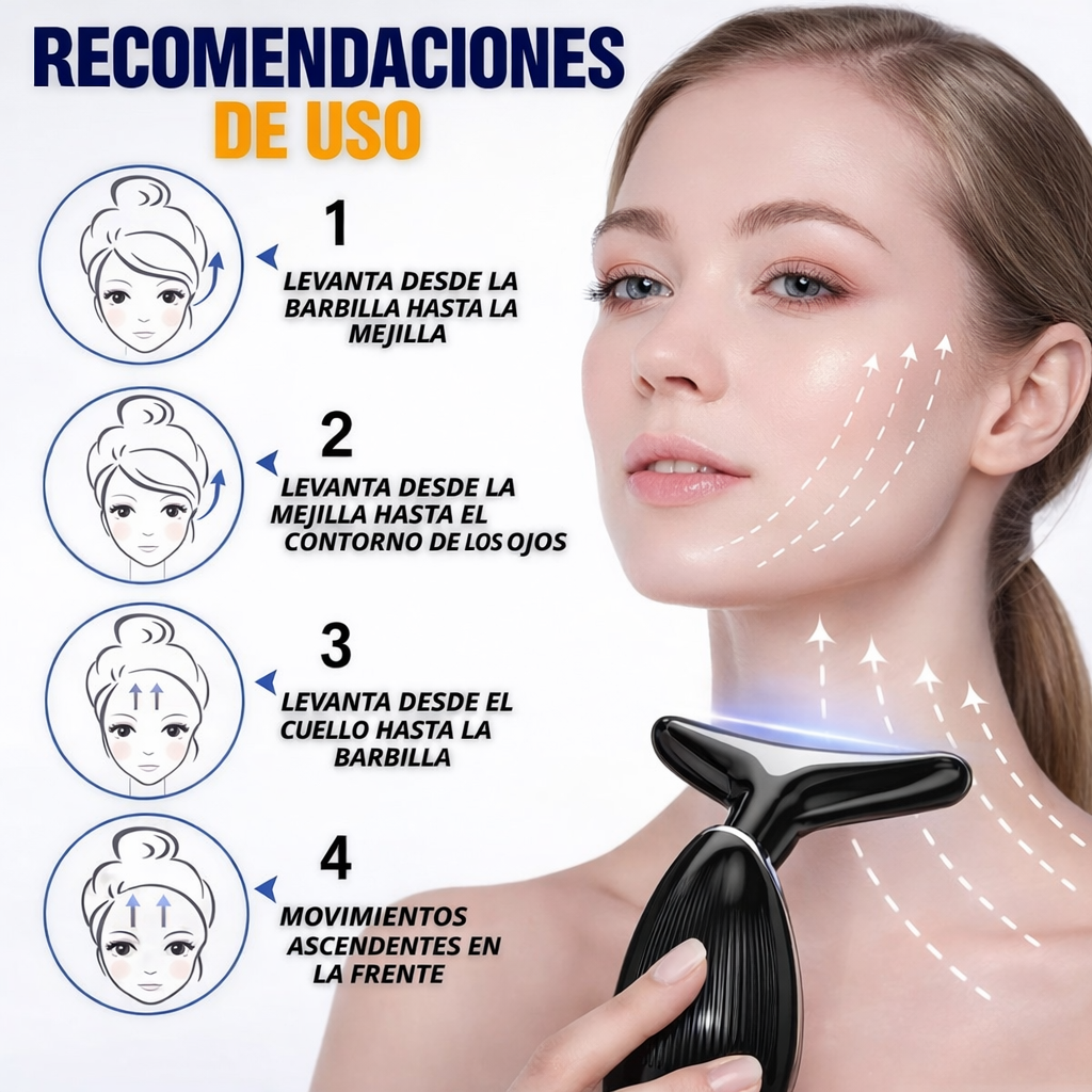 Masajeador facial YogaFace® - Elimina papadas y arrugas