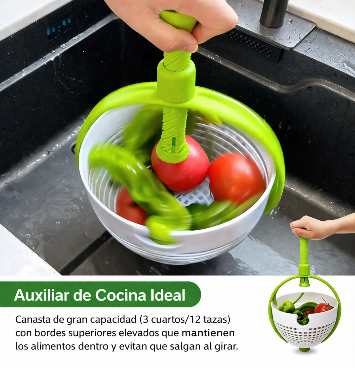Colador Multifuncional