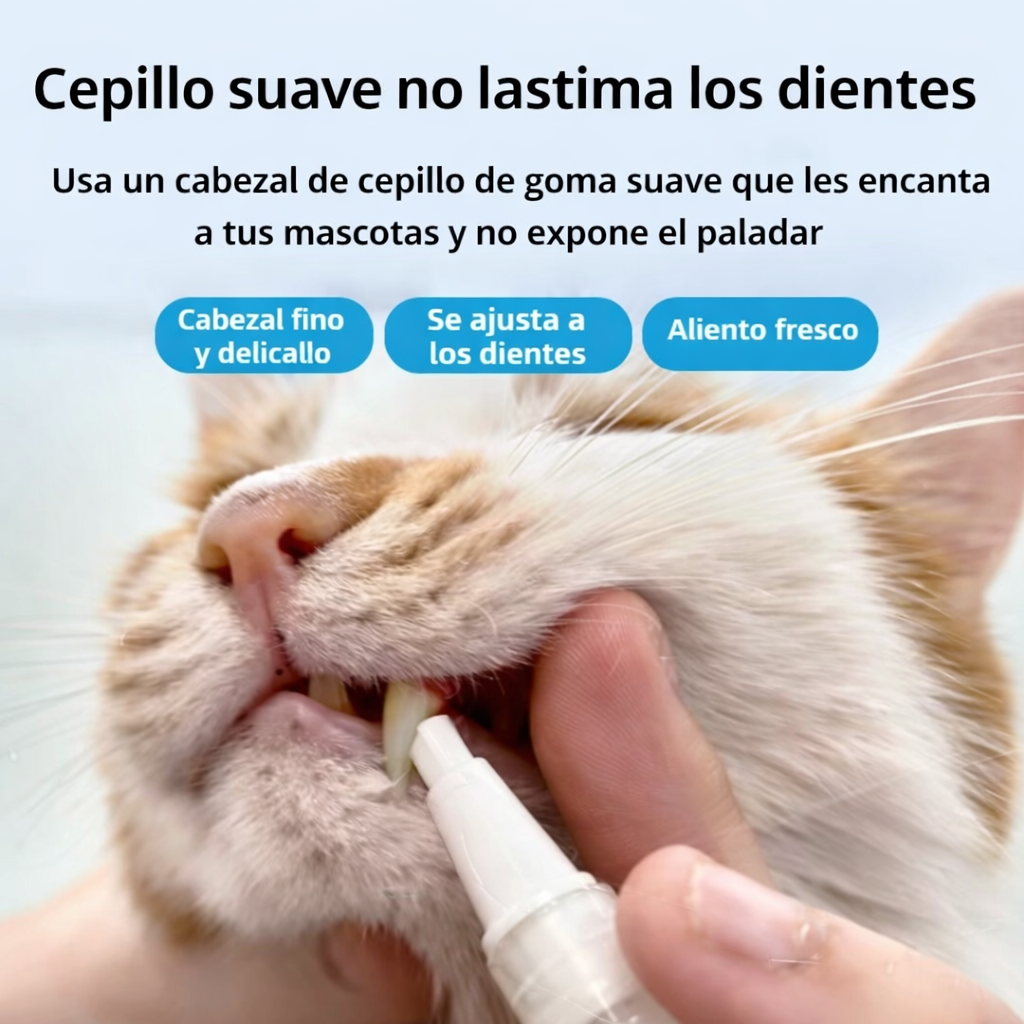 Glambrush - Limpiador dental para mascotas