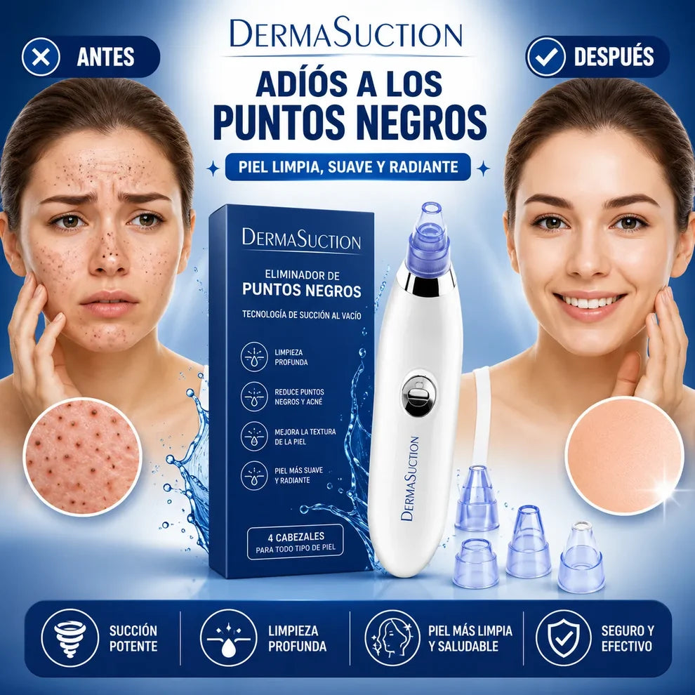 Extractor De Puntos Negros Y Espinillas