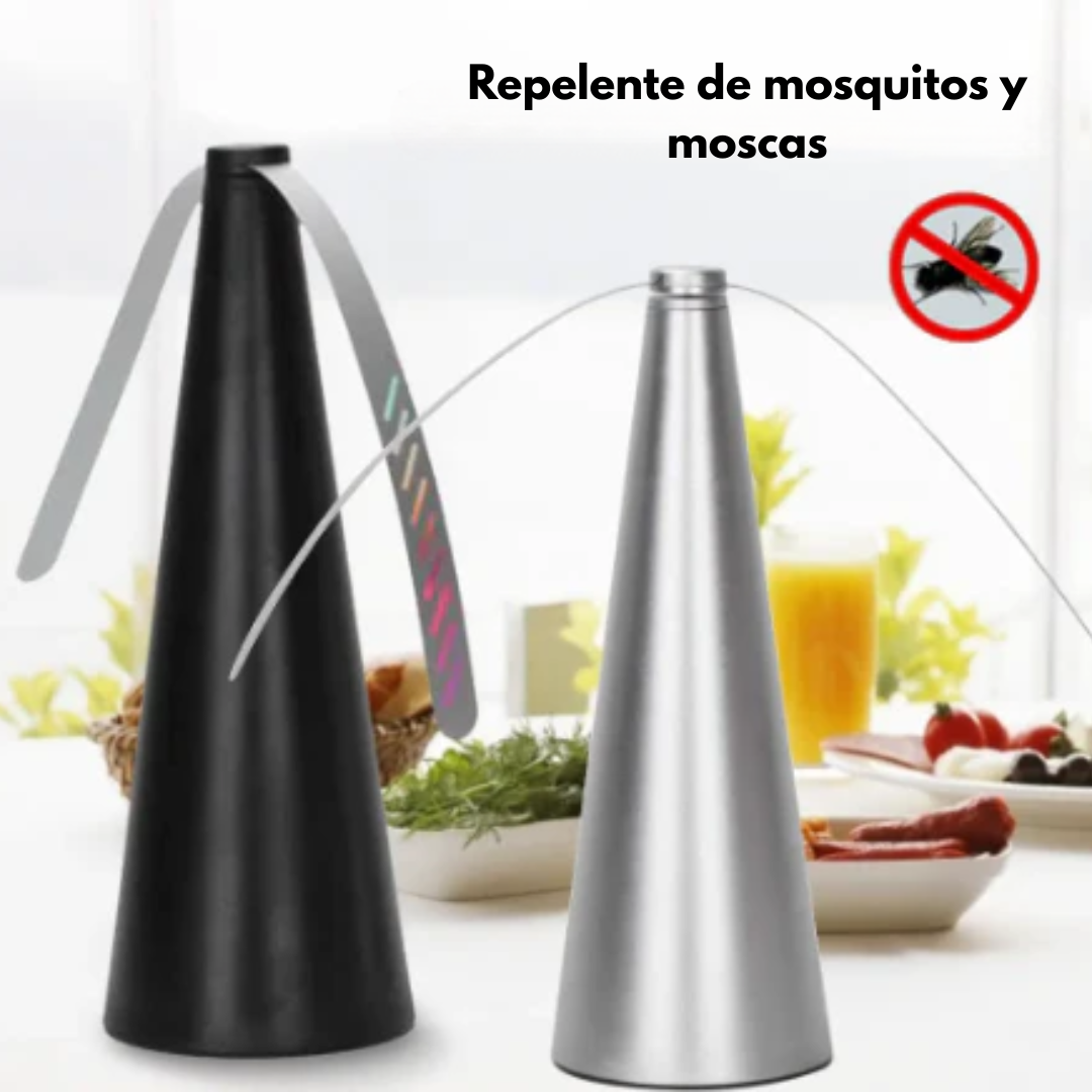 FreshGuard® - Ventilador Repelente de Moscas