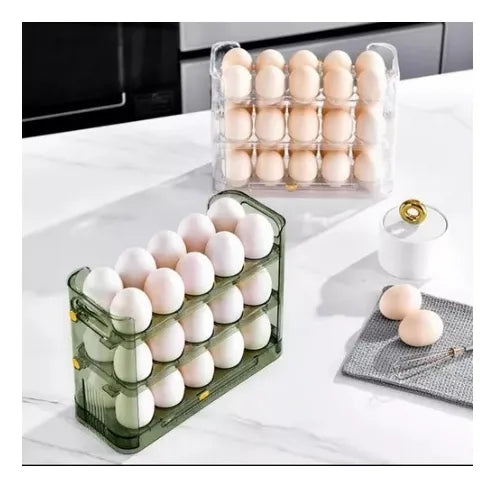 Caja Almacenamiento Organizadora Huevos