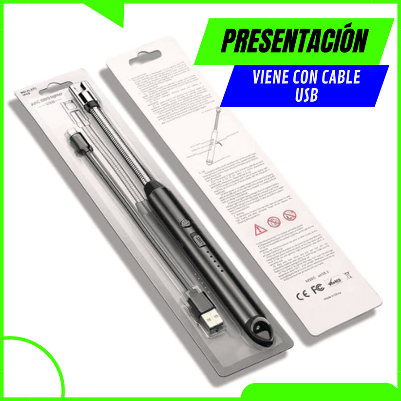 Encendedor Eléctrico Recargable 🔥