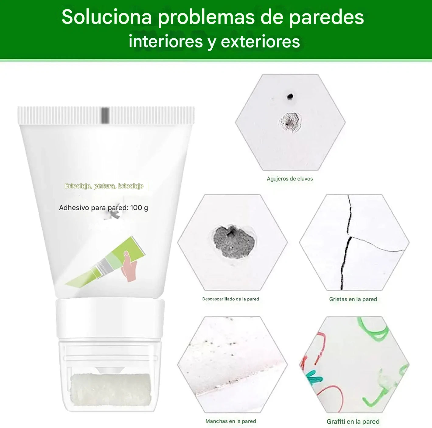 RouleauPristin™ - Tu aliado para paredes impecables
