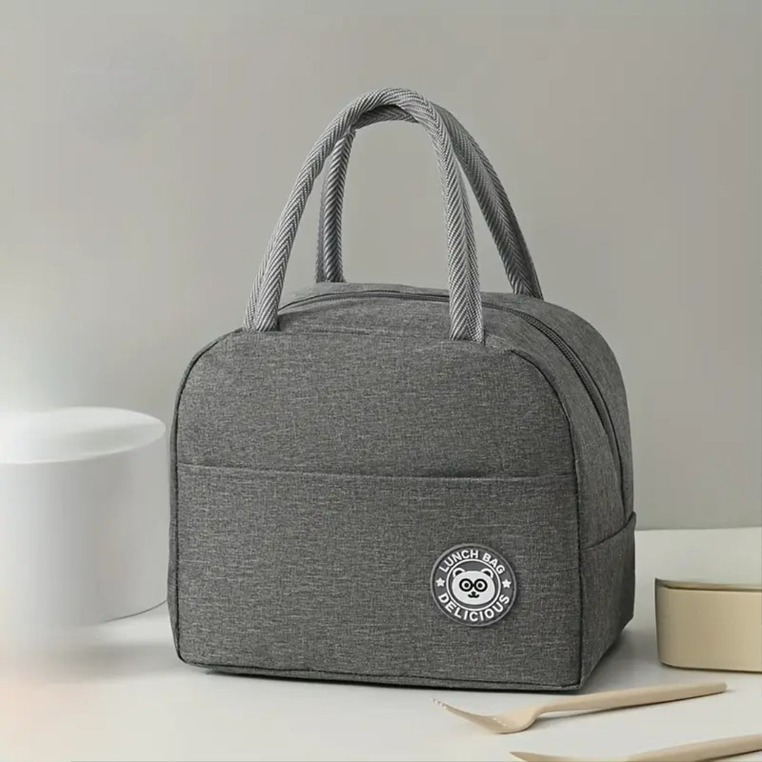 Lonchera Térmica de Tela Oxford | Bolsa Aislante Portátil