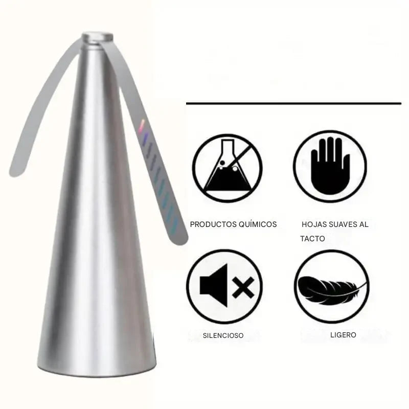 FreshGuard® - Ventilador Repelente de Moscas