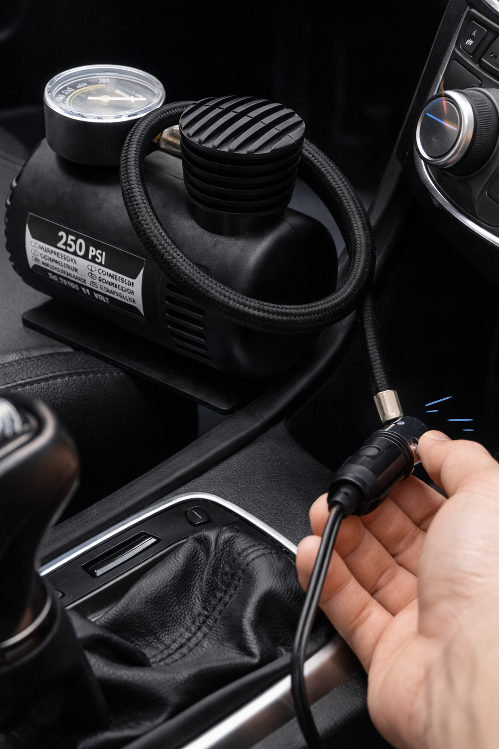 AirGo Pro® - Mini Compresor Portatil 250 Psi