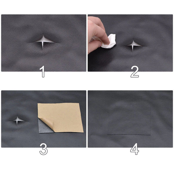 Parche Autoadhesivo para Reparación 50*70 cm