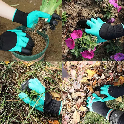 Guantes de Jardinería con Garras - GreenGarden™