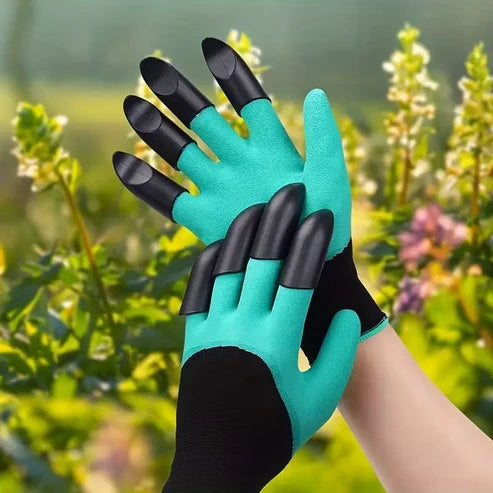 Guantes de Jardinería con Garras - GreenGarden™