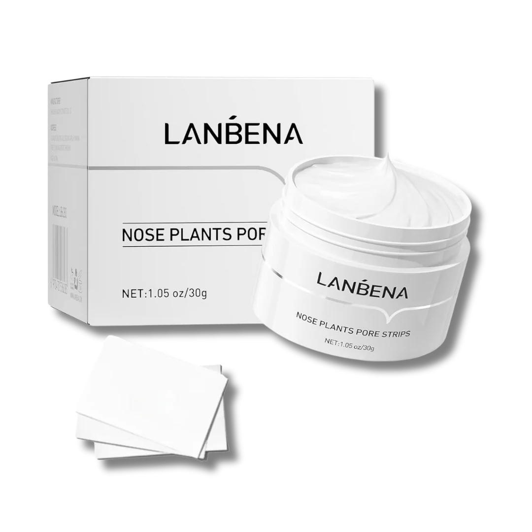Lanbena® - Kit Mascarilla Facial (Incluye 60 Tiras GRATIS)