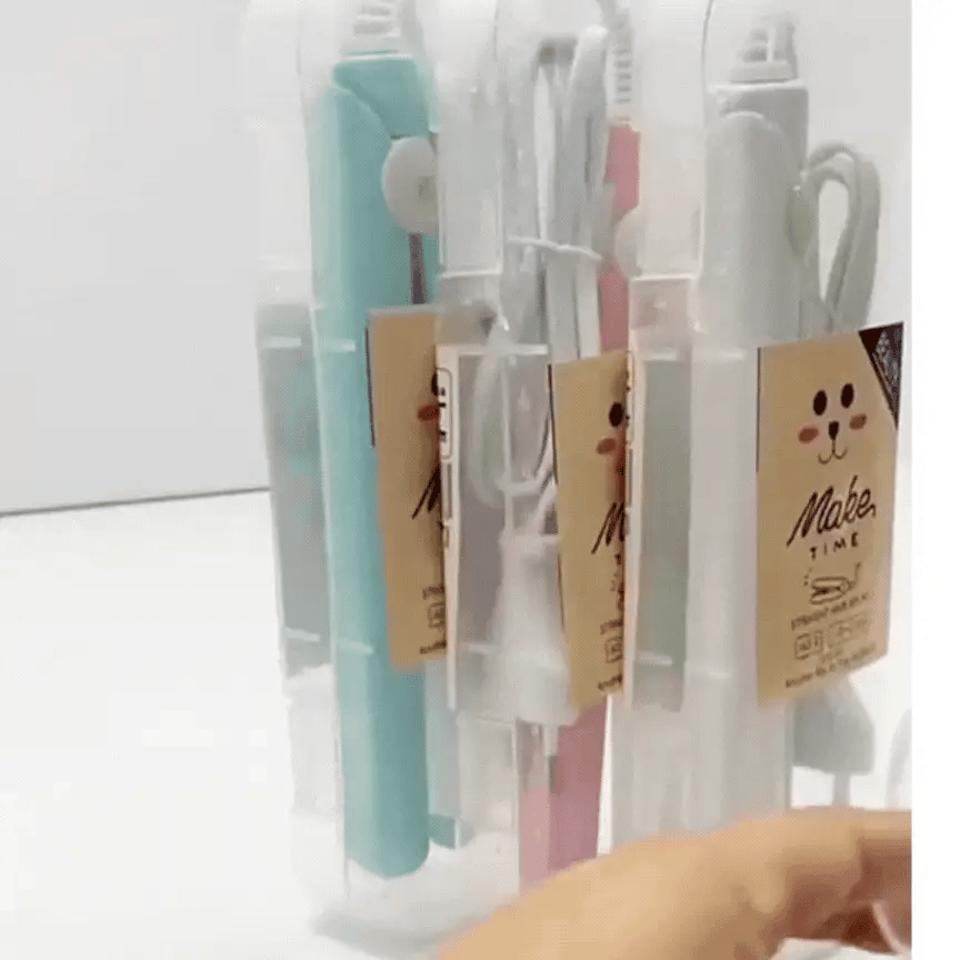 Mini Plancha Alisadora de Cabello – Compacta y Portátil