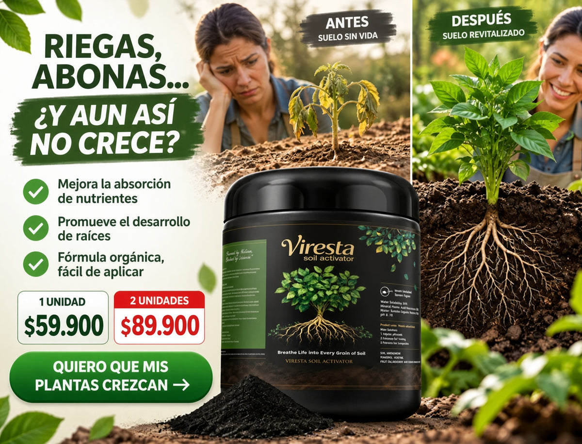 Viresta Original Revitalizador De Suelo