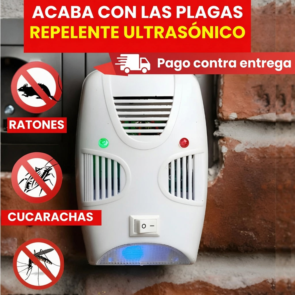 Repelente ultrasónico