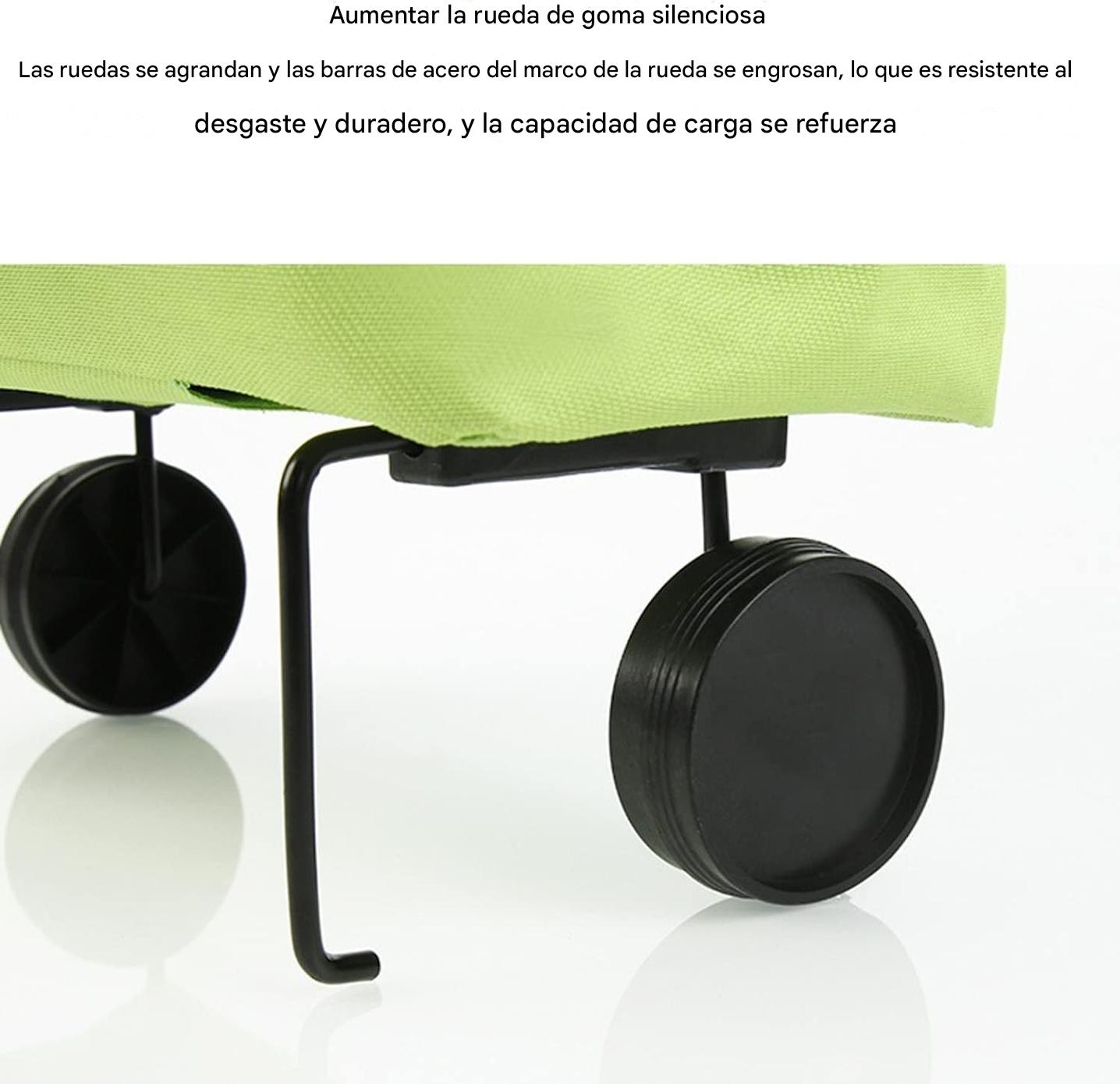 Bolsa de Compras con Ruedas