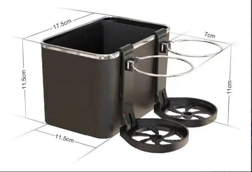 Organizador Portavasos Para Carro