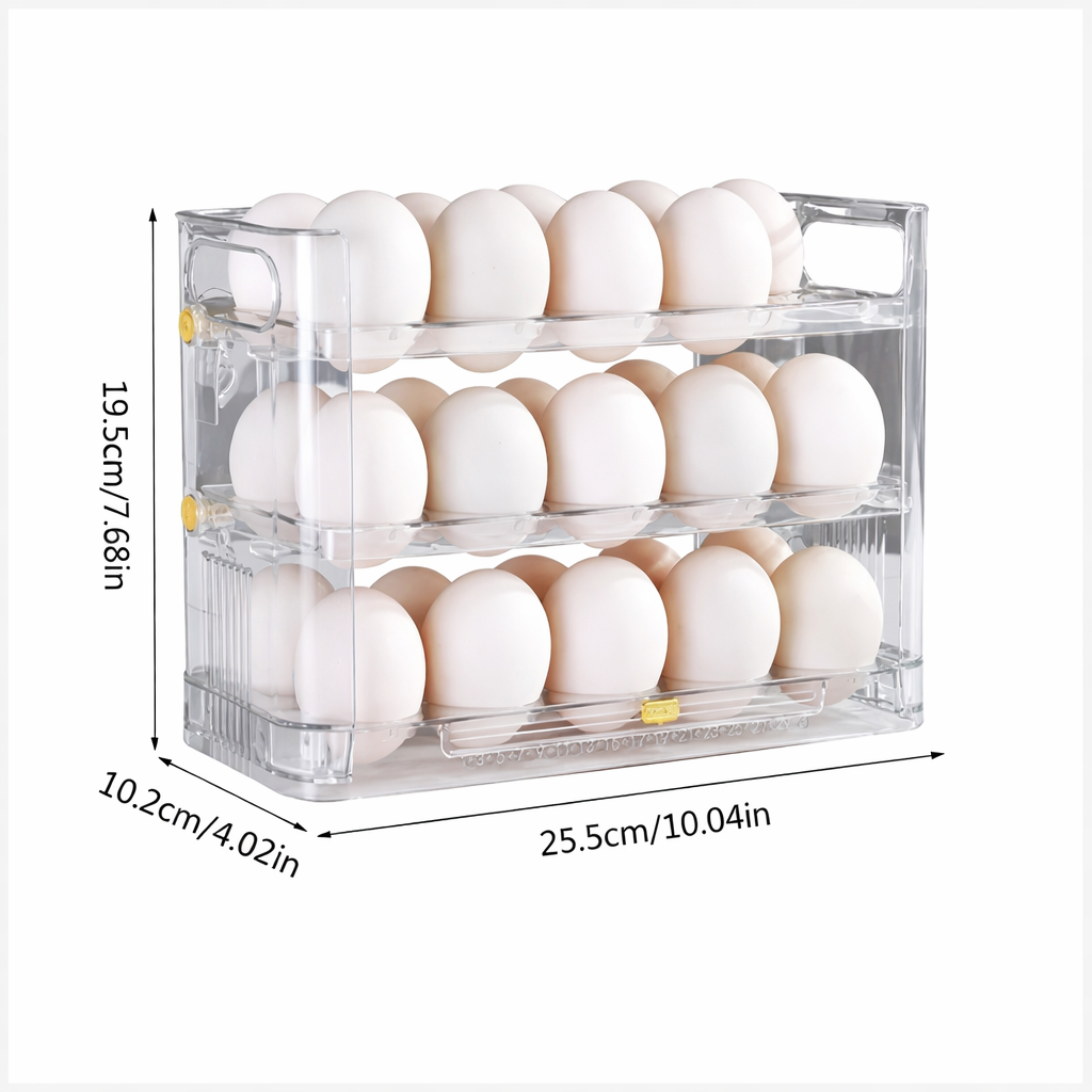 Caja Almacenamiento Organizadora Huevos