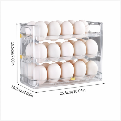 Caja Almacenamiento Organizadora Huevos