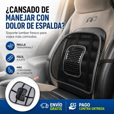 BackComfort® - Cojín Lumbar Ergonómico