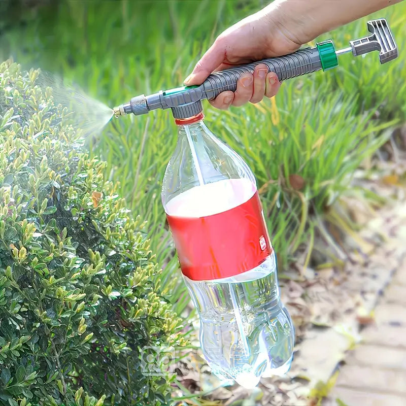 Rociador A Presion De Botella Universal