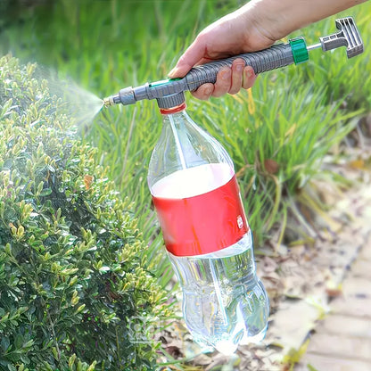 Rociador A Presion De Botella Universal