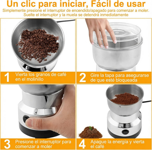 Molino Compacto Espresso