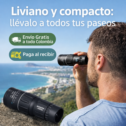 Monocular VistaPro Zoom® - Acerca paisajes y detalles lejanos en segundos